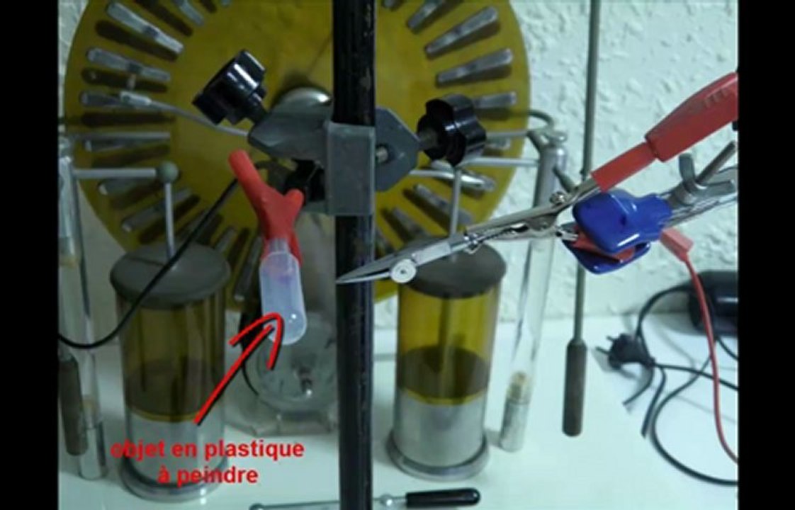 peinture electrostatique