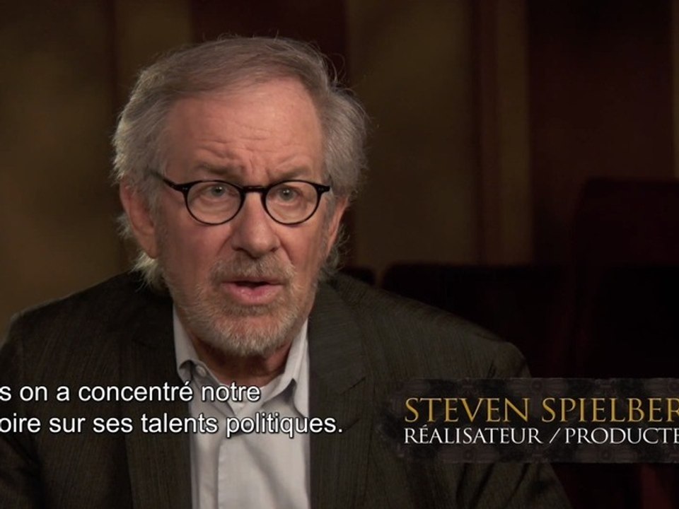 Lincoln : Featurette L'Histoire méconnue VOST HD