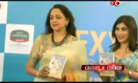Hema Malini gives fitness tips at an event.mp4