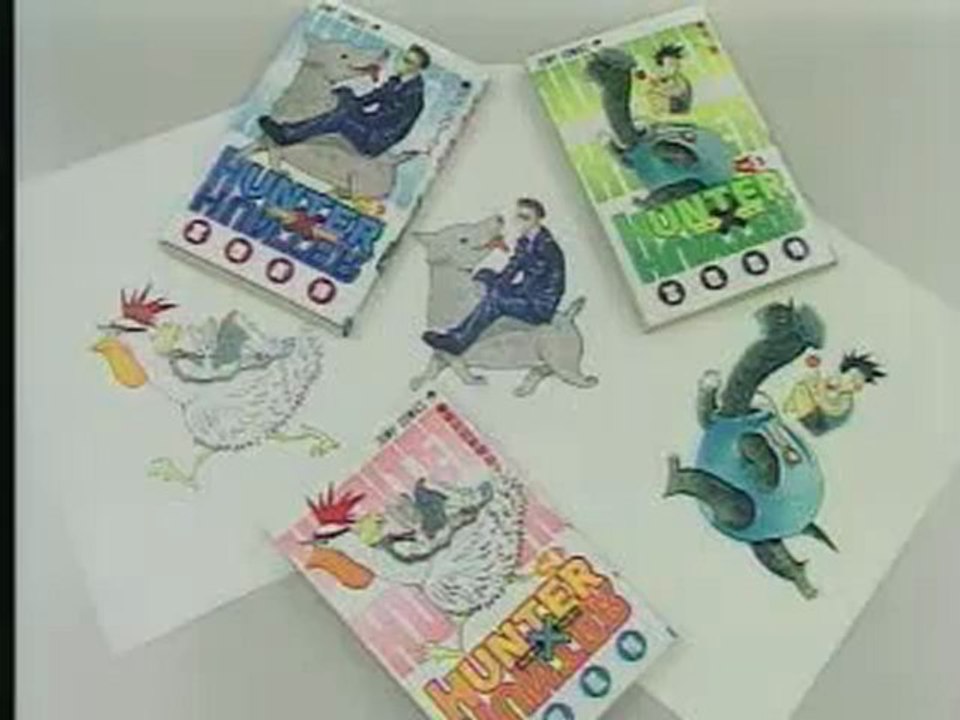 Yoshihiro Togashi - Hunter X Hunter