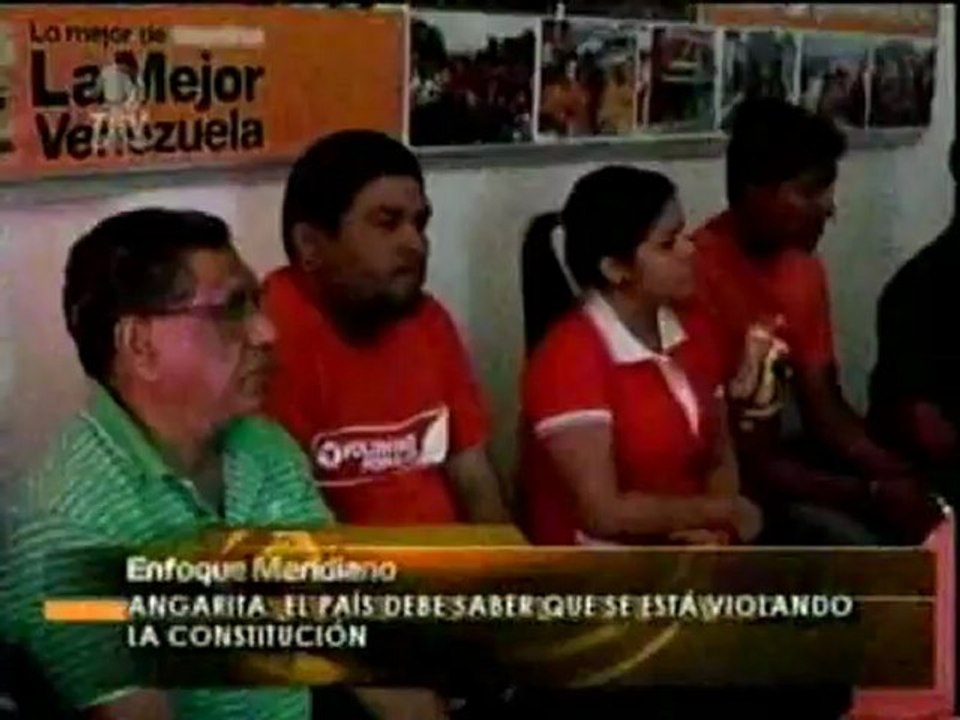 Voluntad Popular arrancó “asambleas por la verdad y la constitución” en Aragua
