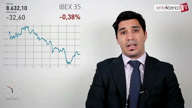 14.01.13 · Apple afectada por las bajas ventas del iPhone 5 - Renta 4: Cierre bolsas y mercados