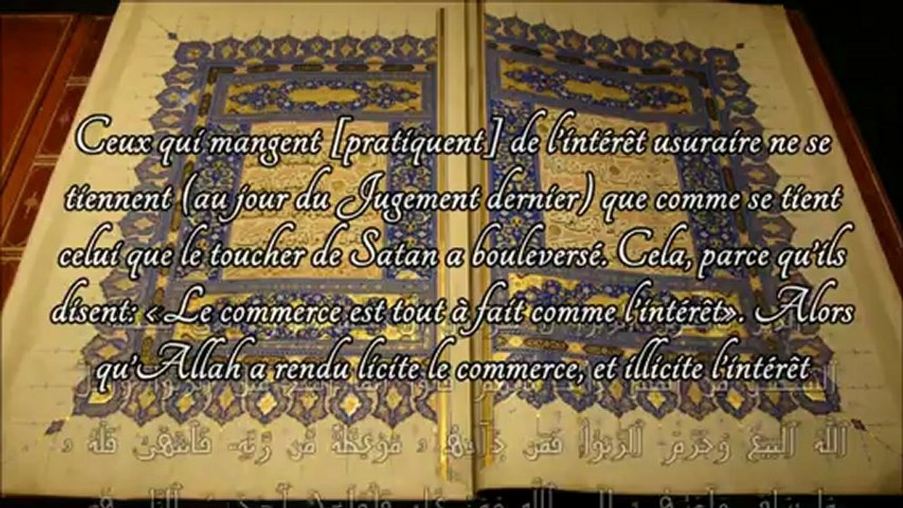 Prendre les intérêts de mes parents - cheikh Zayd al Madkhali