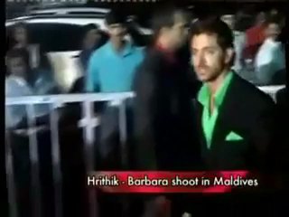 Hrithik Roshan and Barbara Mori disappear underwater.mp4