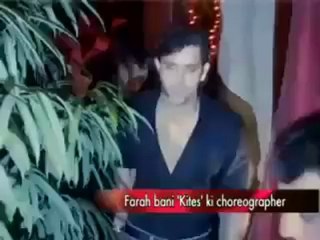 Hrithik Roshan to dance to Farah Khans tunes.mp4