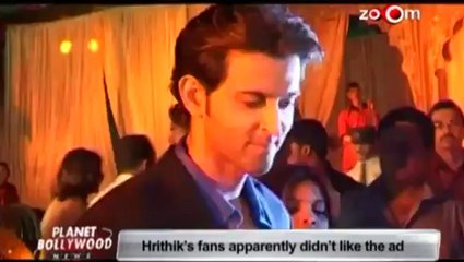 Hrithik asked ad-makers to re-edit his laptop ad.mp4