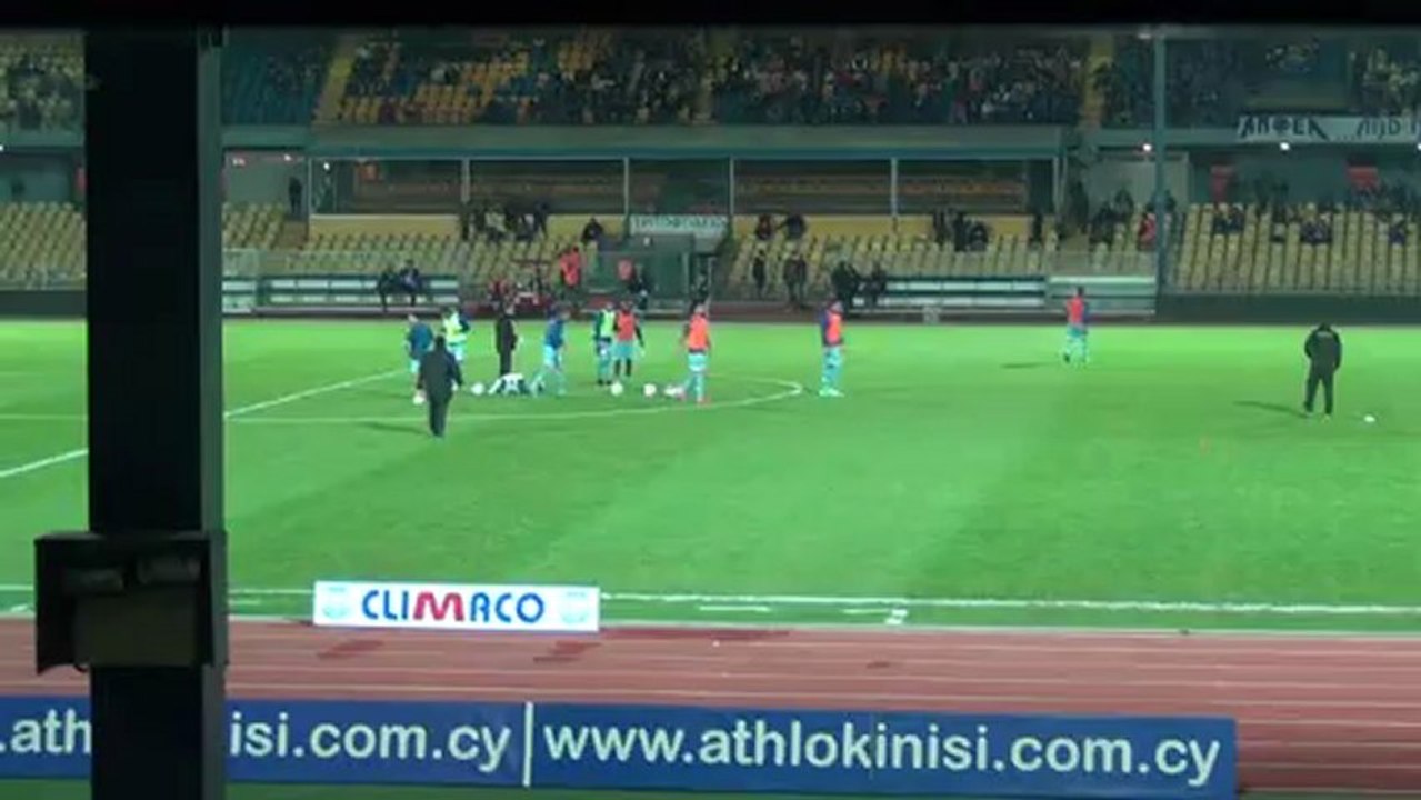 Προθέρμανση Απόλλων-ΑΠΟΕΛ