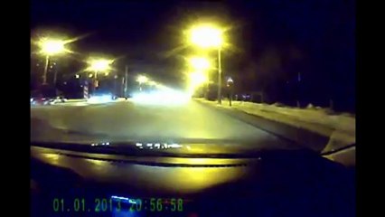 Cars on icy road Compilation January 2013 (1)