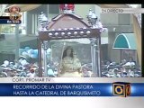 Recorrido de la Divina Pastora hacia Barquisimeto