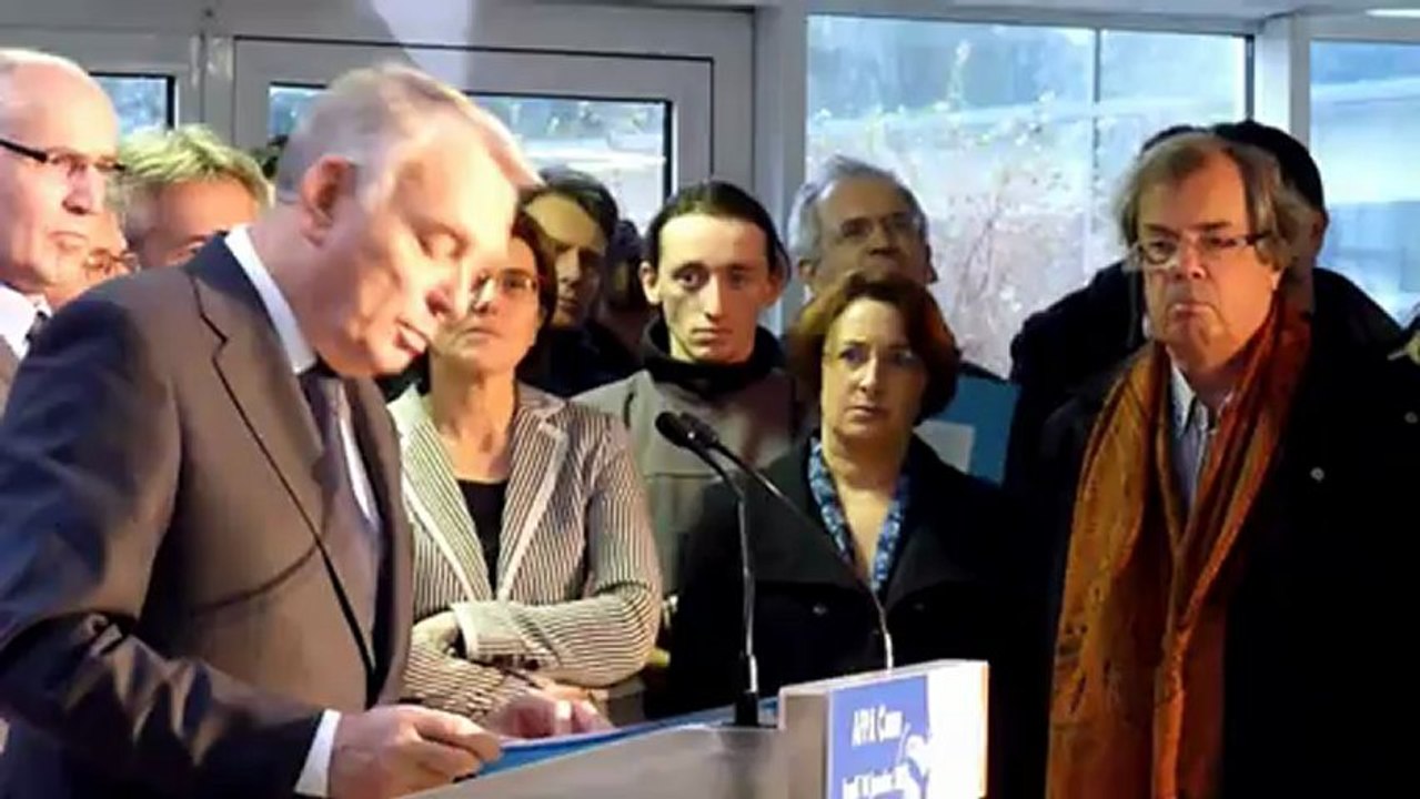 Jean-Marc Ayrault à Caen pour sauver l'AFPA