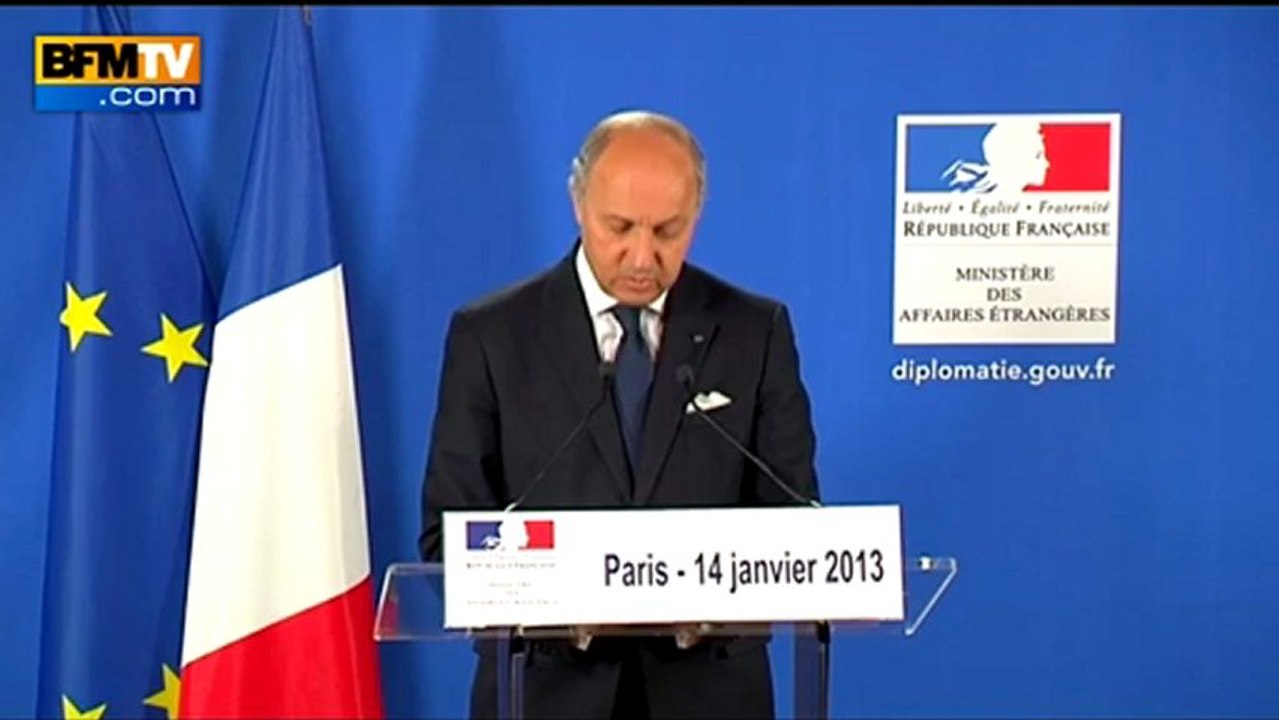 Mali : Une conférence aura lieu demain à Bamako afin de "planifier le déploiement des troupes" - 14/01