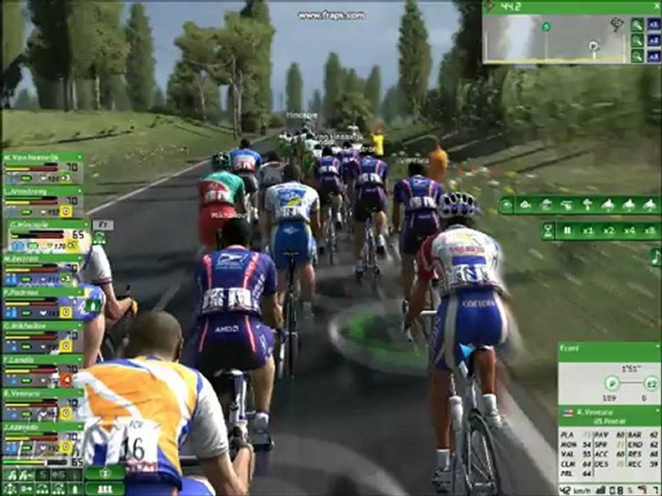 Pro Cycling Manager Saison 2011 Database 2004 - Tour de France Etape 1