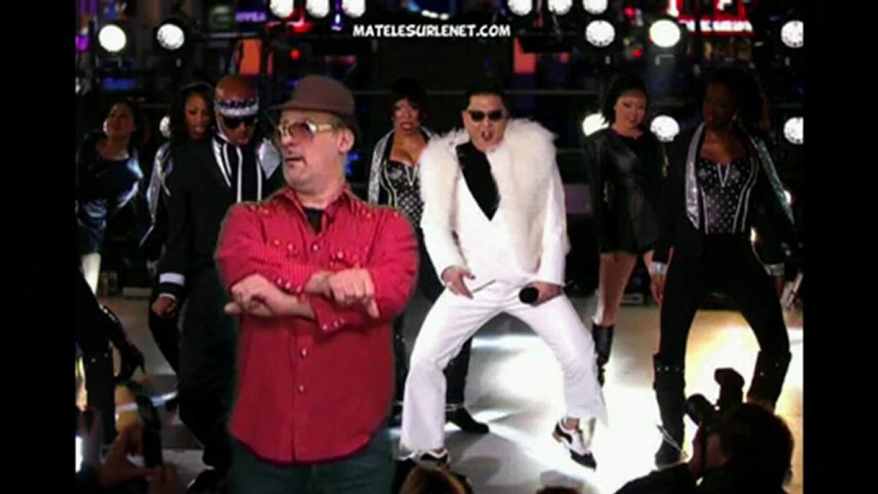 ATTENTION ! Gangnam = danger