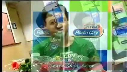 Imran promotes 'IHLS' on Radio.mp4