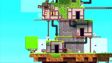 Fez - Press-Start #1 - Premiers pas aux côtés de Gomez