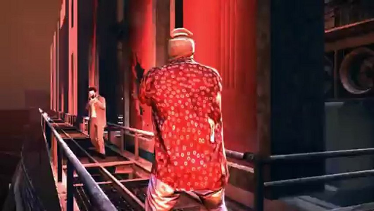 Max Payne 3 - Making-of #4 : bullet-time