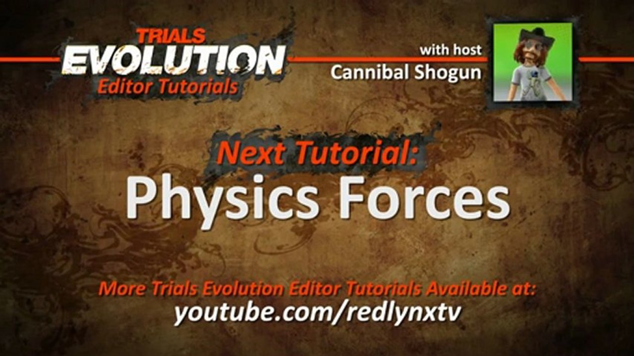 Trials Evolution - Gameplay #17 - L'éclairage (éditeur de tracé)