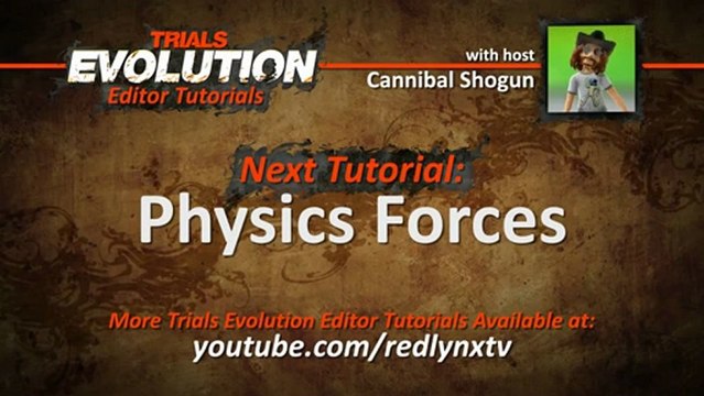 Trials Evolution - Gameplay #17 - L'éclairage (éditeur de tracé)