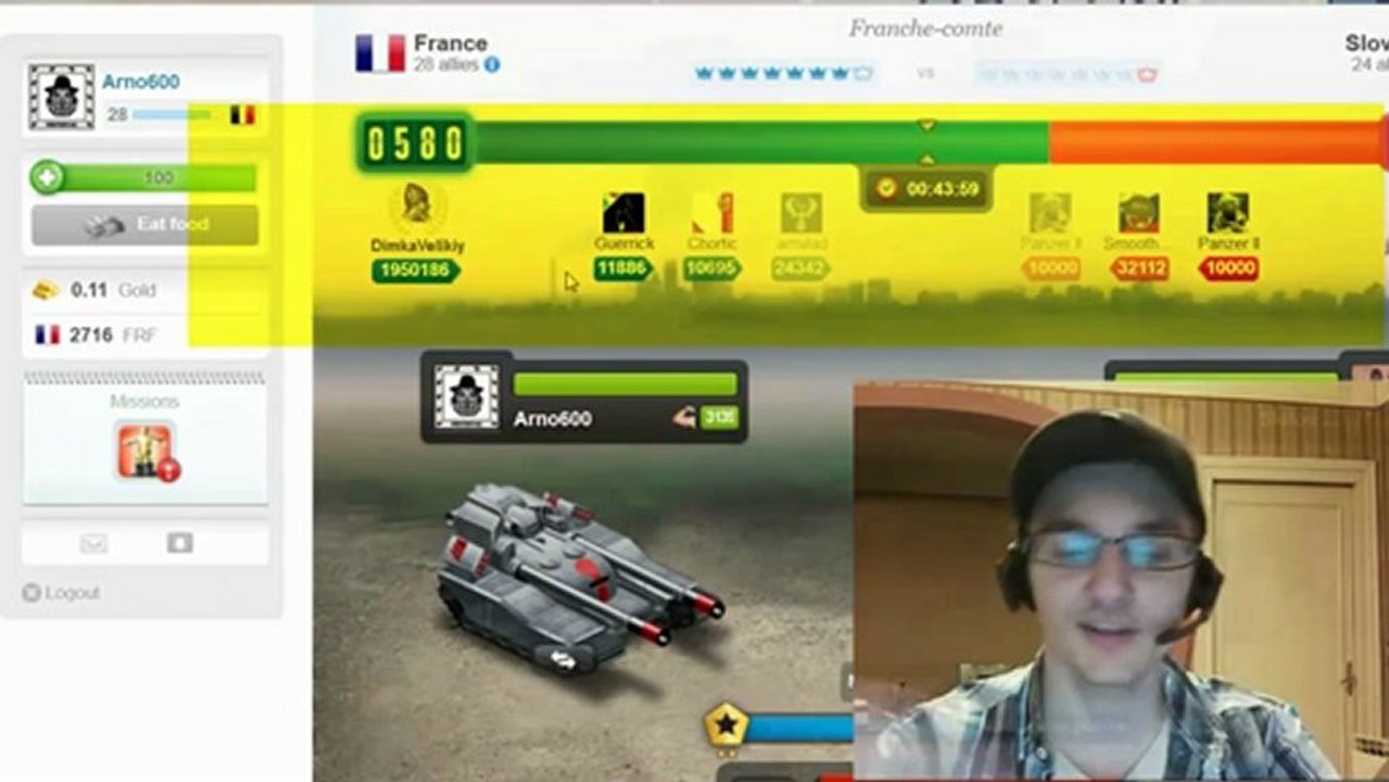 Vidéos des internautes - Gaming Live eRepublik 2012