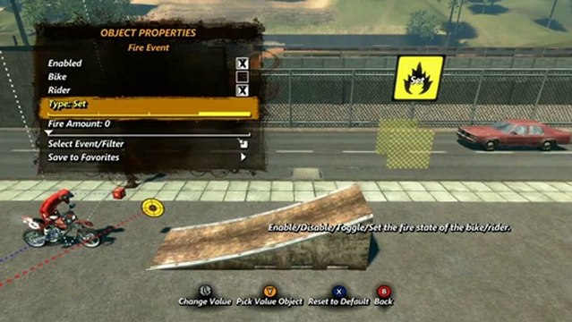 Trials Evolution - Gameplay #22 - Motos et épreuves (éditeur de tracé)