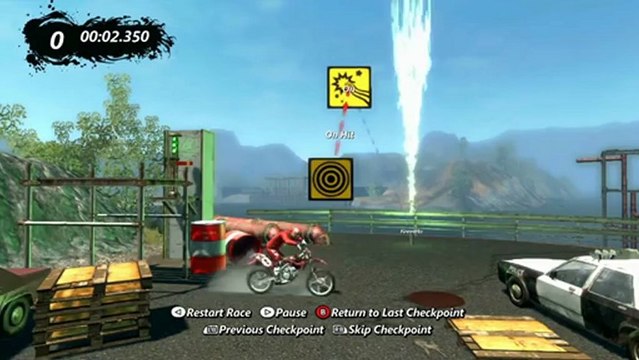 Trials Evolution - Gameplay #21 - Interrupteurs et évènements (éditeur tracé)