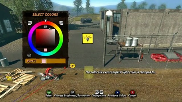 Trials Evolution - Gameplay #23 - Evènements d'objets (éditeur de tracé)