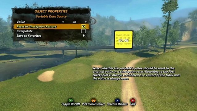 Trials Evolution - Gameplay #25 - Les données (éditeur de tracé)