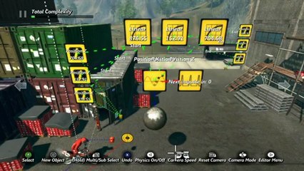 Trials Evolution - Gameplay #29 - Position des objets - évènements (éditeur de tracé)