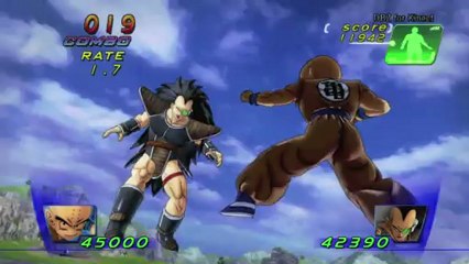 Dragon Ball Z Kinect - Bande-annonce #2 - Utilisation des codes QR