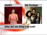 Is Abhay Deol dating a model-.mp4