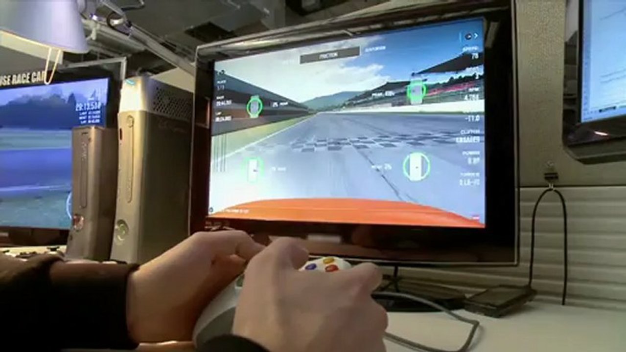 Forza Motorsport 4 - Making-of #4 - Physique, Pneus Pirelli et performances