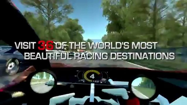 Test Drive : Ferrari Racing Legends - Bande-annonce #1 - Que de belles voitures !