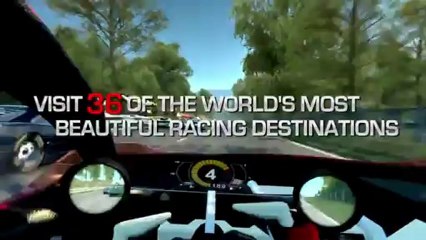 Test Drive : Ferrari Racing Legends - Bande-annonce #1 - Que de belles voitures !