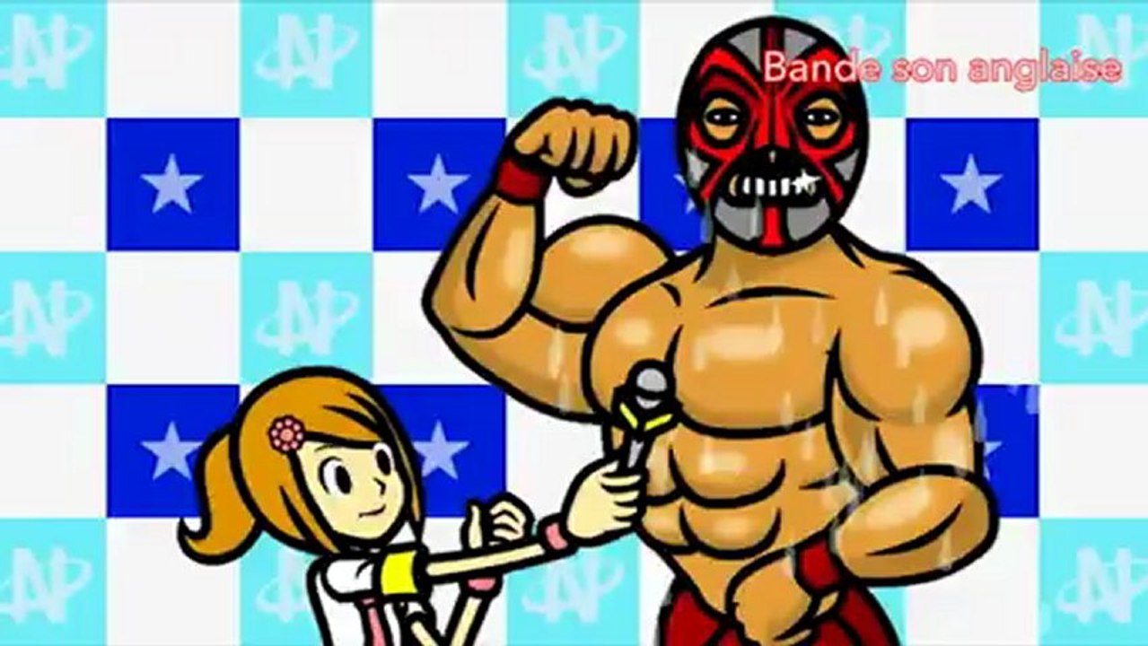 Beat The Beat : Rhythm Paradise - Bande-annonce #3 - Version US et Jap