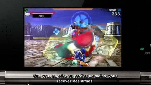 Kid Icarus Uprising - Bande-annonce #12 - Guide pratique (VOST - FR)