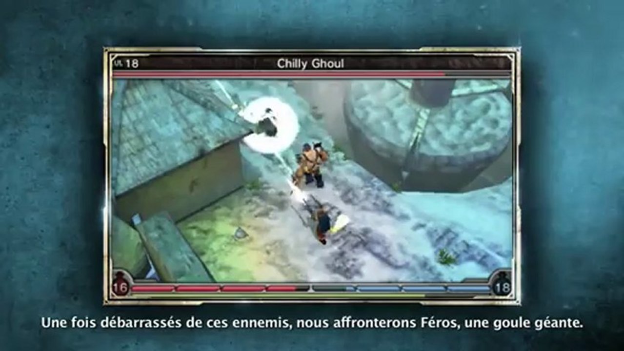 Heroes Of Ruin - Bande-annonce #7 - Présentation du multijoueur - version longue (VOST - FR)