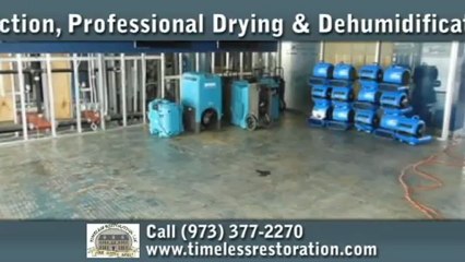 Water Damage Repairs in Montclair, NJ - Call (973) 377-2270