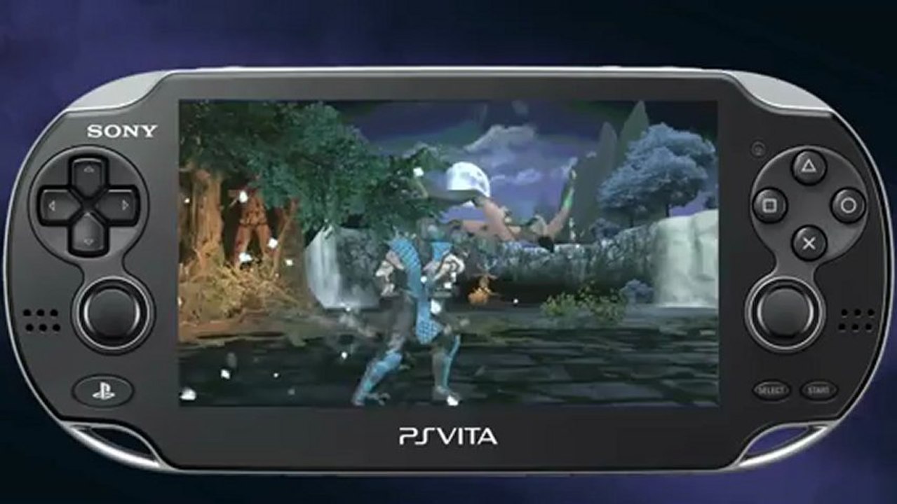 Mortal Kombat - Bande-annonce #37 - Quelques Skins classiques (PS Vita)
