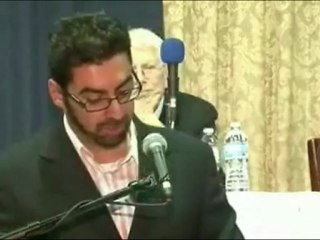 2. 2011 01 21 - Imam Sherytar reads out the press release of Muslim congress council about the debate why Tareq Fateh did not attended