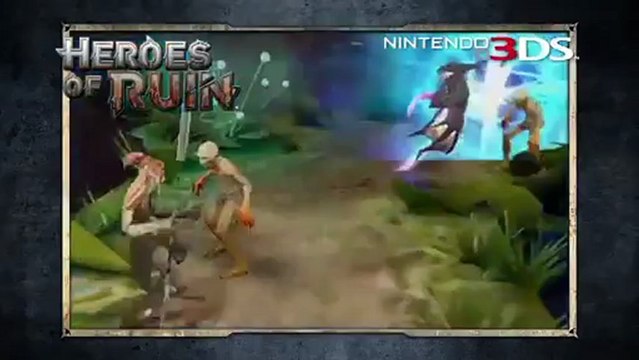 Heroes Of Ruin - Bande-annonce #8 - Trailer de lancement (FR)