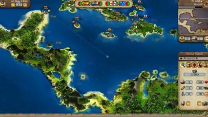 Port Royale 3 - Bande-annonce #2 - Gameplay à marée haute