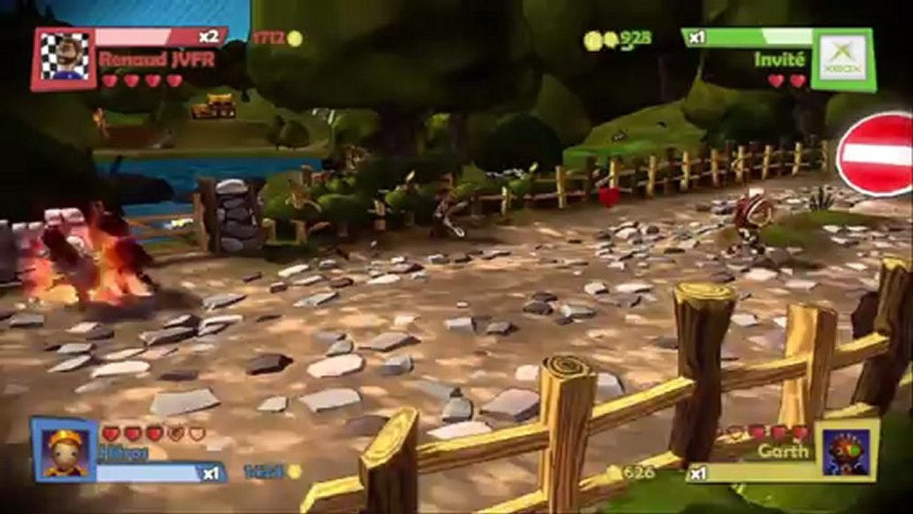 Fable : Heroes - Press-Start #1 - Premier niveau - Millfields