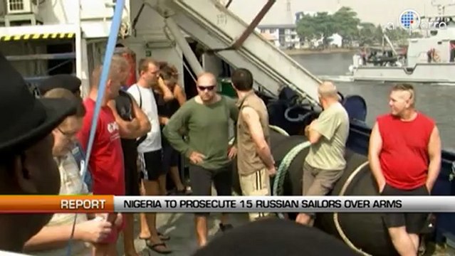 Nigerian police to prosecute russian sailors
