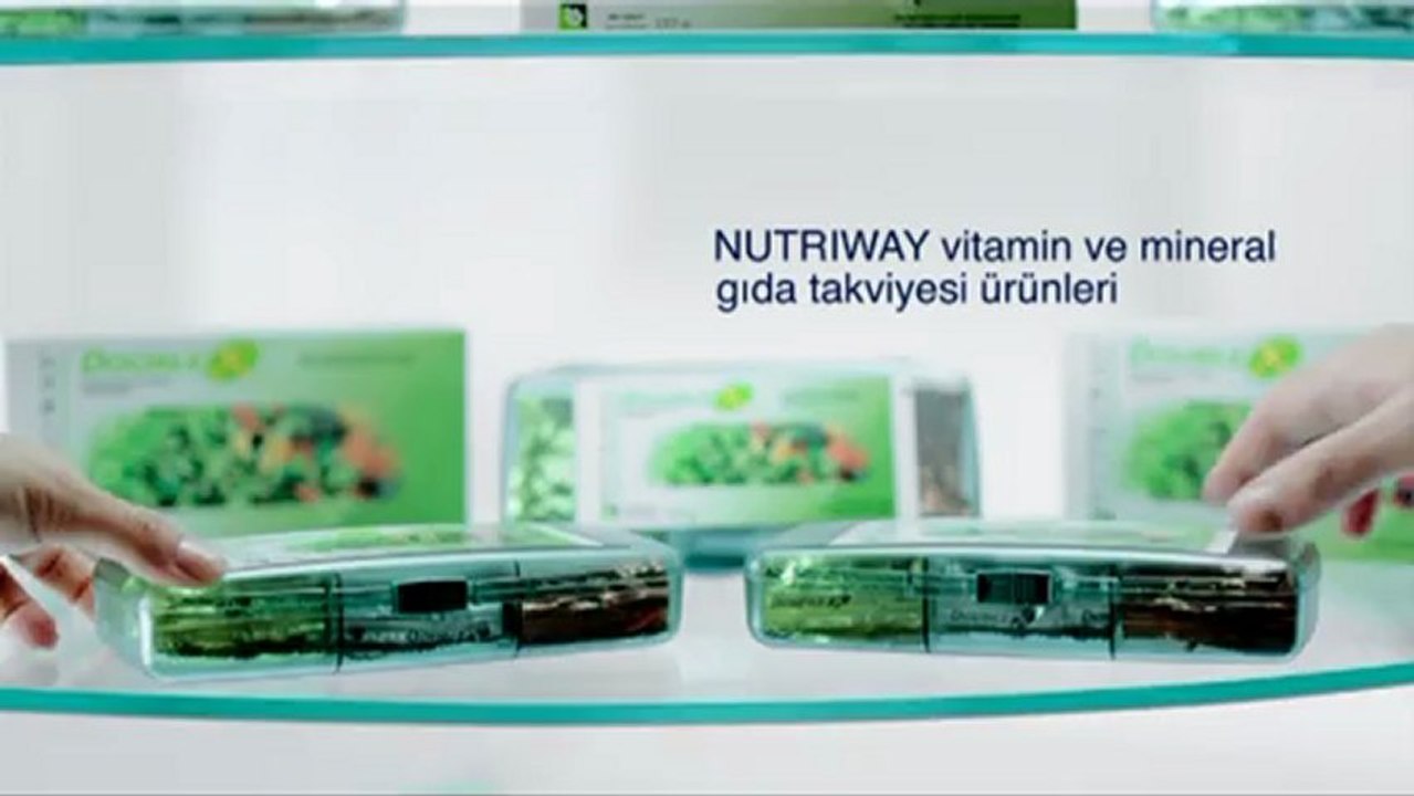 Amway Türkiye Reklamı Amway Türkiye TV'de reklam yapmaya başladı