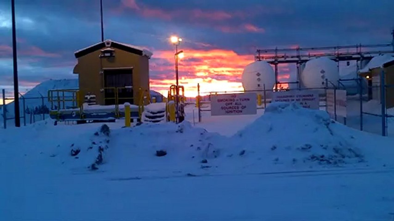 Sunset Cigar Lake