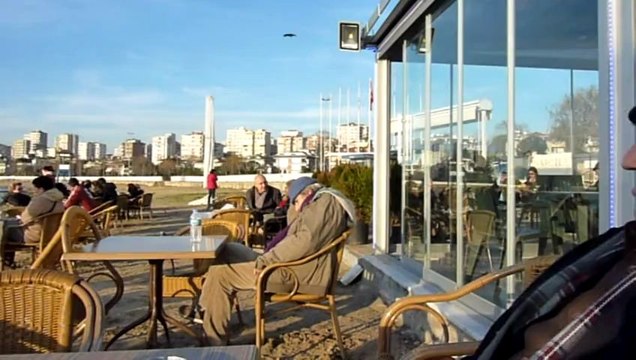 Temel'le Bostancı-Caddebostan Sahilinde-14,01,2013