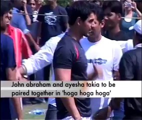 John Abraham Ayesha Takia in Hoga Hoga Hoga.mp4
