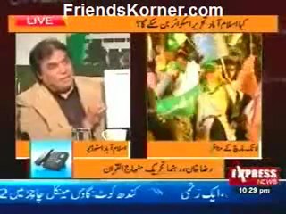 Kal Tak with Javed Chaudary - 14th January 2013