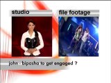 John Abraham and Bipasha Basu engaged.mp4