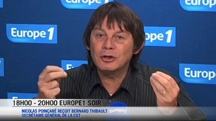 "La CGT ne signera pas l'accord"